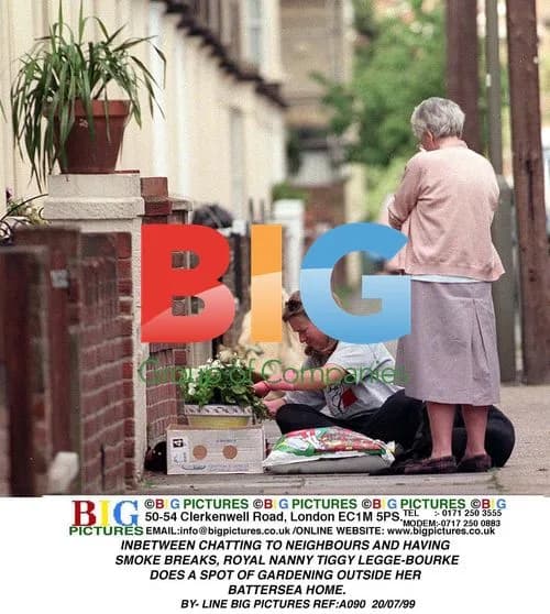 Tiggy Legge-Bourke Spotted Gardening at Home