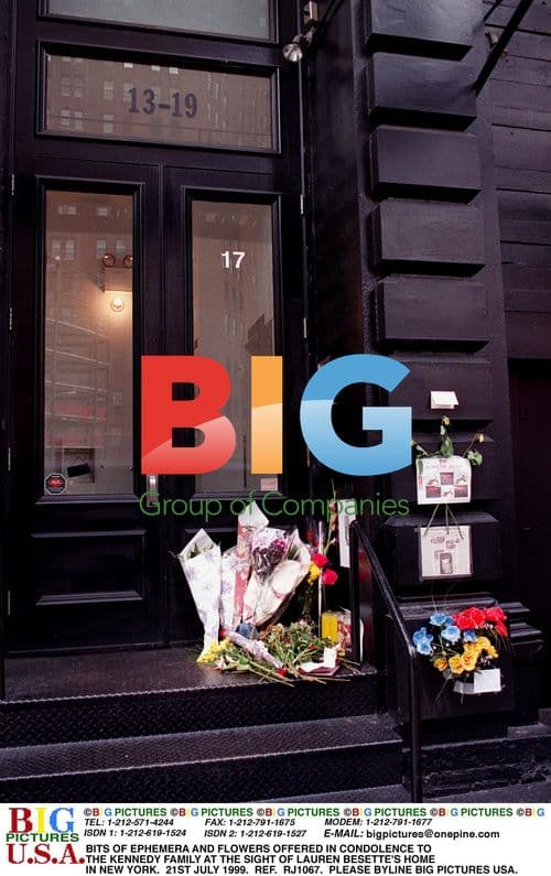 Kennedy Family Tribute at Besette's Home