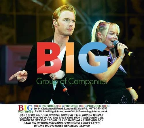 Baby Spice's Wicked Woman Concert