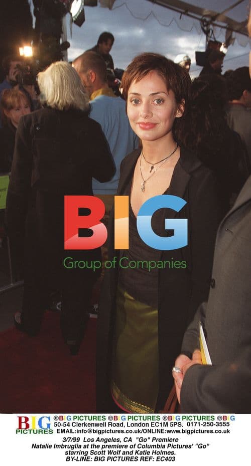Natalie Imbruglia at "Go" Premiere