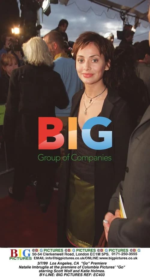 Natalie Imbruglia at "Go" Premiere