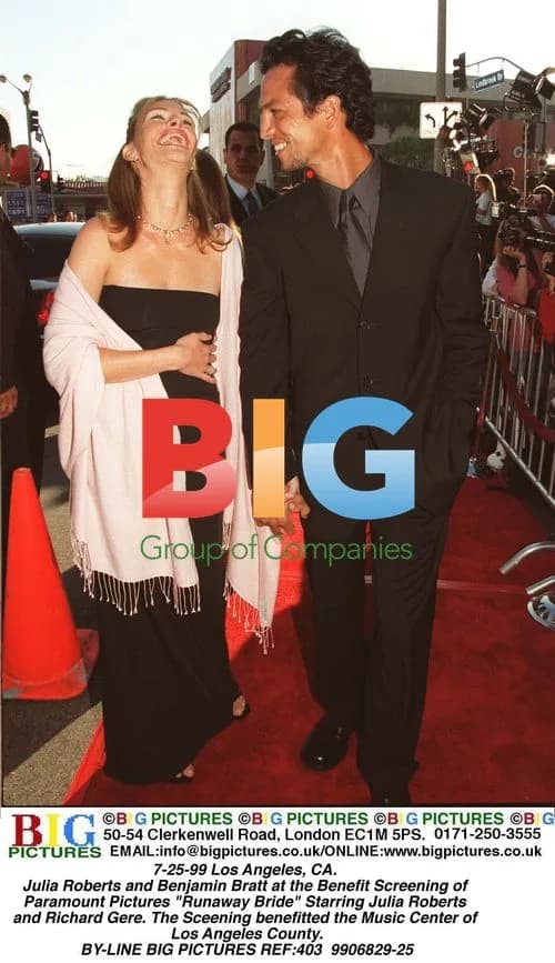 Benefit Screening of 'Runaway Bride'