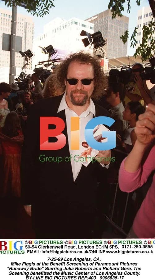 Mike Figgis at Runaway Bride Benefit Screening