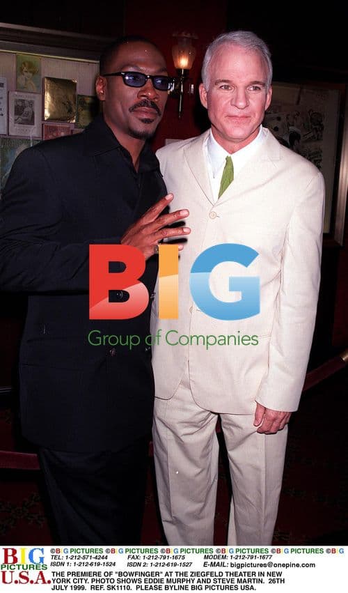 THE PREMIERE OF "BOWFINGER" AT THE ZIEGFELD THEATER