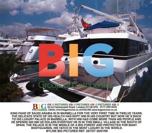 King Fahd's Visit to Marbella