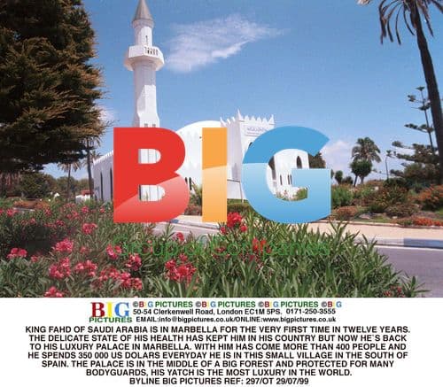 King Fahd's Luxury Visit to Marbella