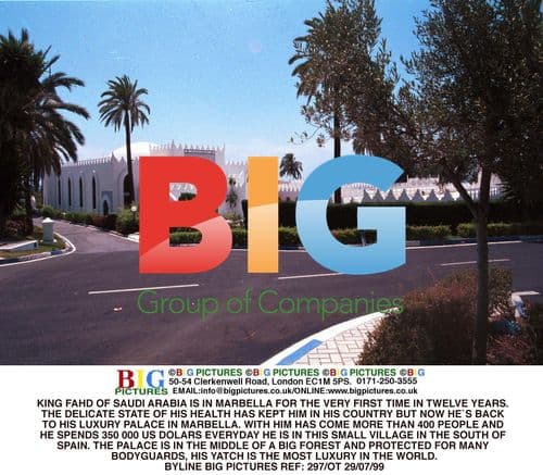 King Fahd's Luxury Palace Visit