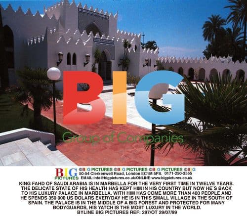 King Fahd's Return to Marbella