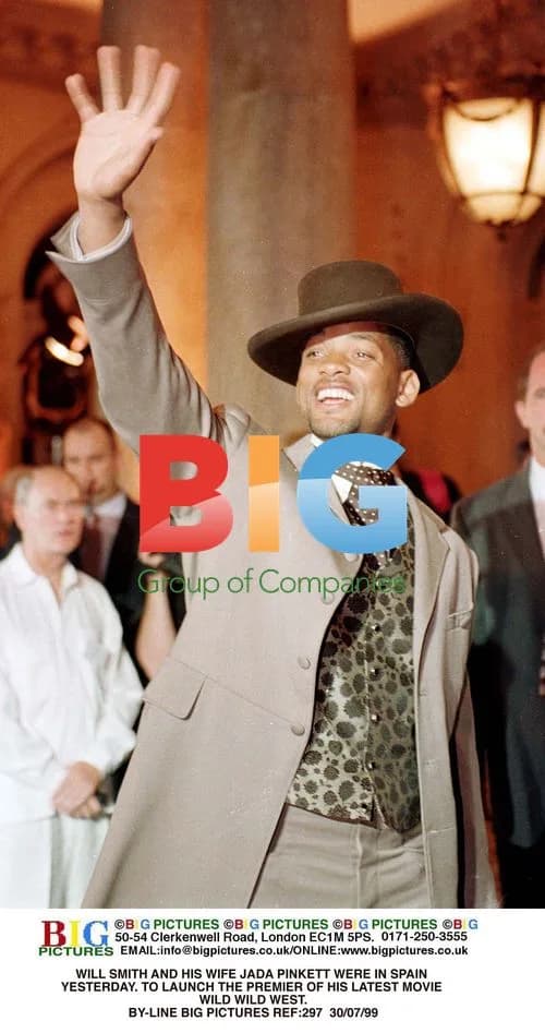 Will Smith at 'Wild Wild West' European Premiere
