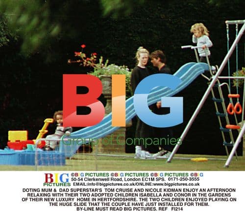 DOTING MUM & DAD SUPERSTAR'S TOM CRUISE AND NICOLE KIDMAN