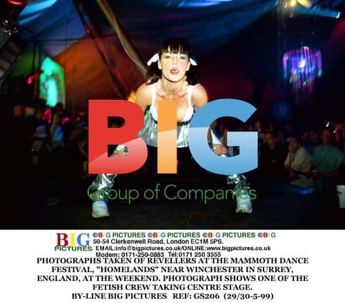 Fetish Crew at Homelands Festival