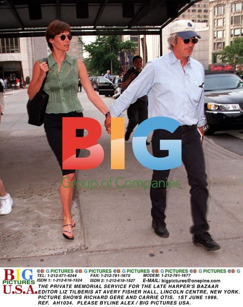 Memorial for Harper's Bazaar Editor Liz Tilberis