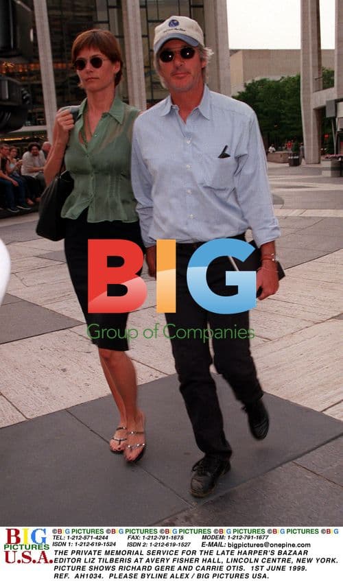 Memorial for Harper's Bazaar Editor Liz Tilberis