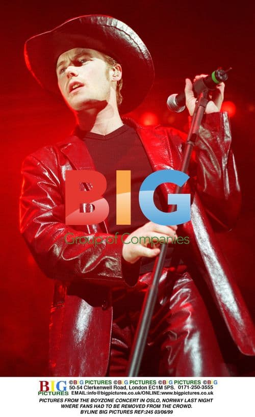 Boyzone Concert Chaos in Oslo