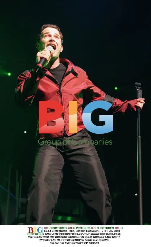 Boyzone Concert in Oslo