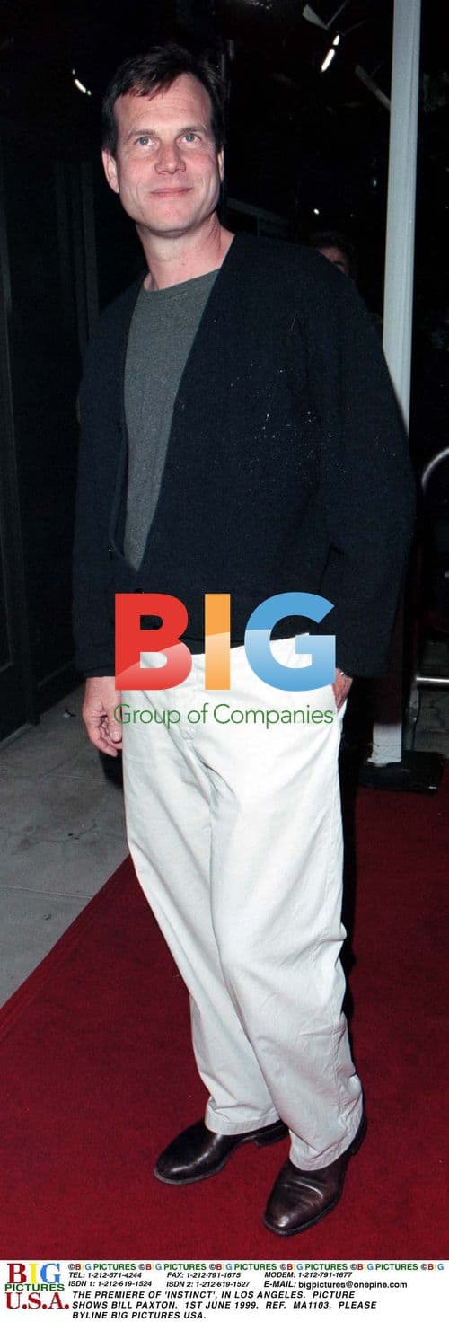 Bill Paxton at 'Instinct' premiere