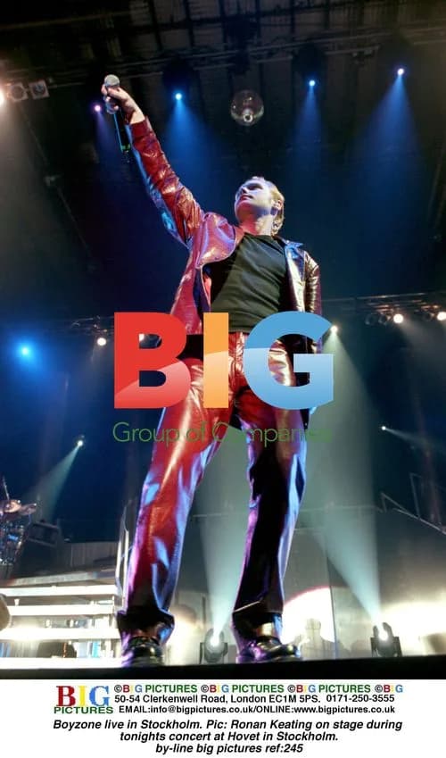 Boyzone live in Stockholm