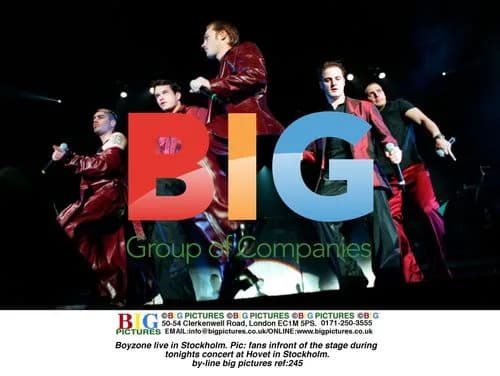 Boyzone Live in Stockholm