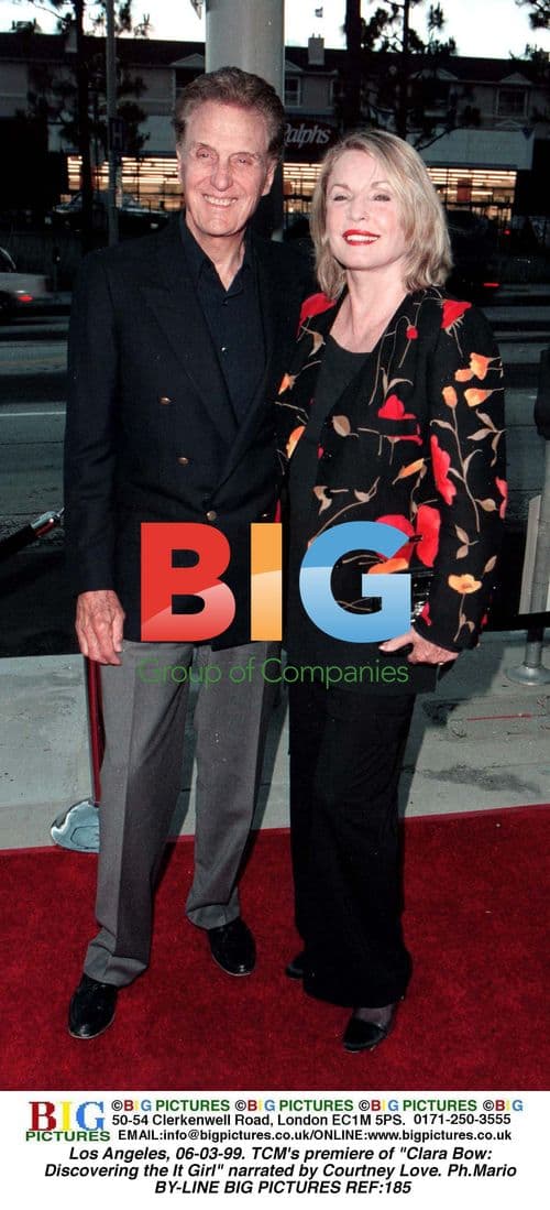 TCM's "Clara Bow" premiere with Courtney Love