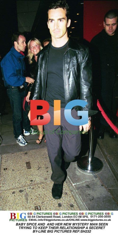 BABY SPICE and Mystery Man Spotted