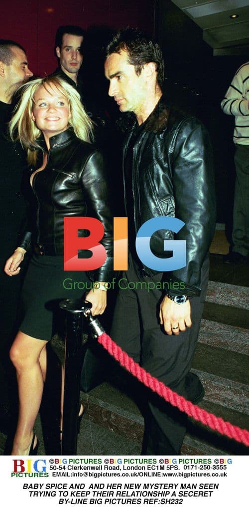 Baby Spice and Mystery Man