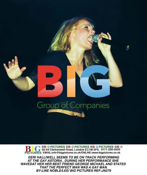 Geri Halliwell Performs at G.A.Y Astoria