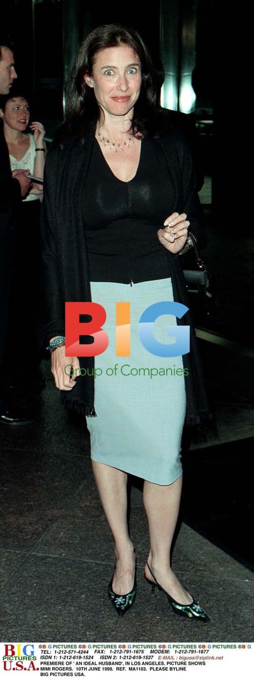 Mimi Rogers at 'An Ideal Husband' Premiere