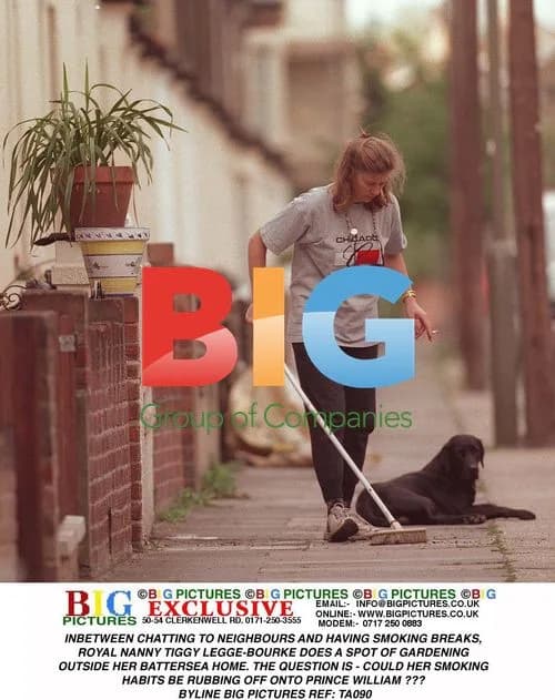 Royal Nanny Tiggy Legge-Bourke Gardening