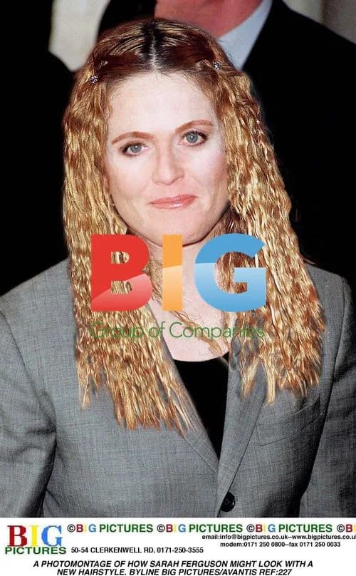 Sarah Ferguson Photomontage