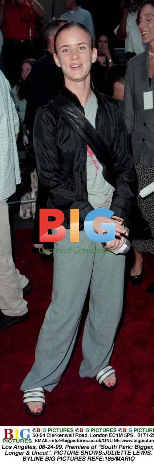 Juliette Lewis at South Park Premiere