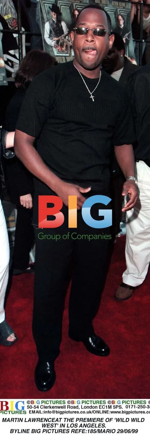 Martin Lawrence at 'Wild Wild West' Premiere