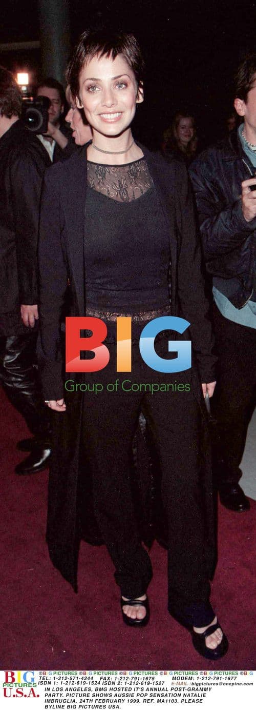 Natalie Imbruglia at BMG Post-Grammy Party