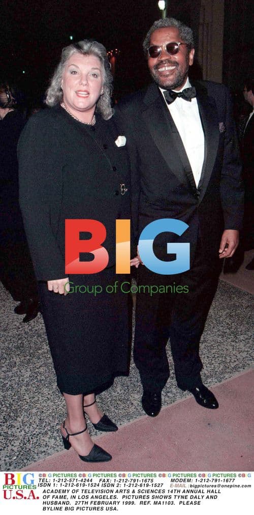 Tyne Daly and Husband at Television Hall of Fame