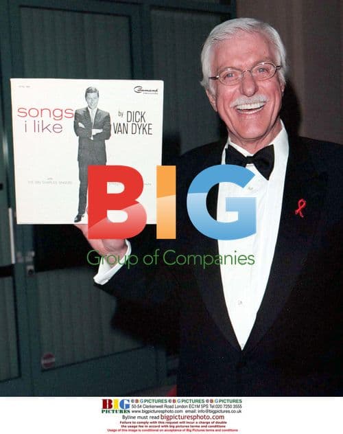 Dick Van Dyke at TV Hall of Fame