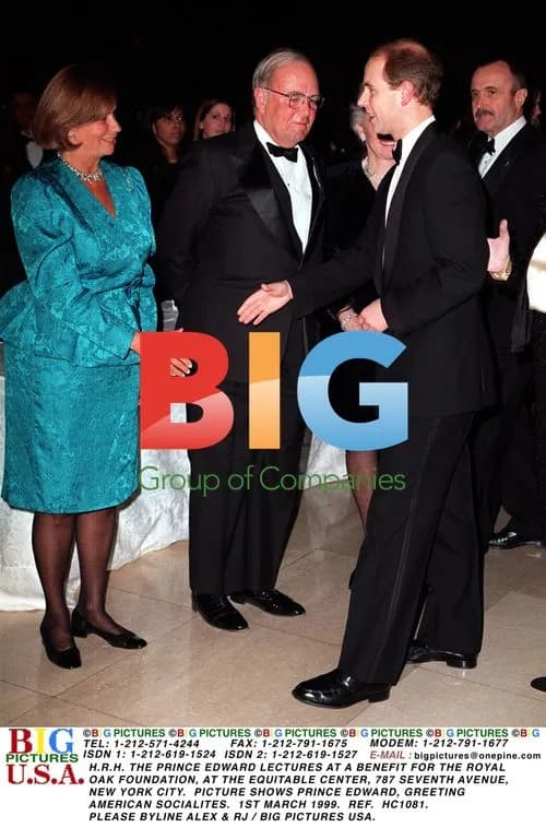 Prince Edward Lectures at Royal Oak Foundation Benefit