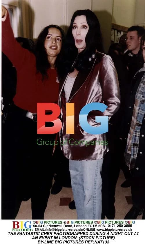 Cher at London Event