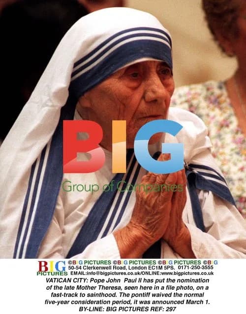 Mother Theresa Fast-Tracked for Sainthood