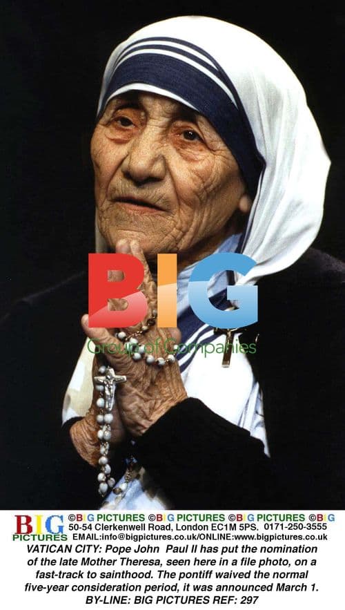 Mother Theresa's Sainthood