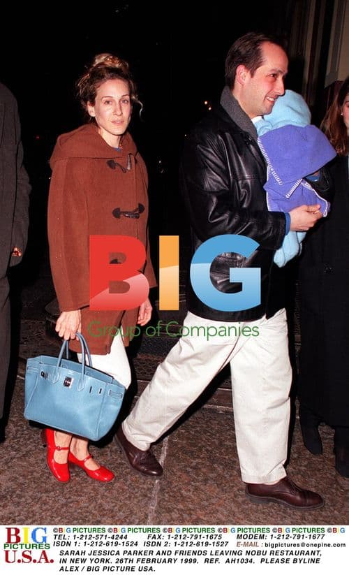 Sarah Jessica Parker and friends at Nobu