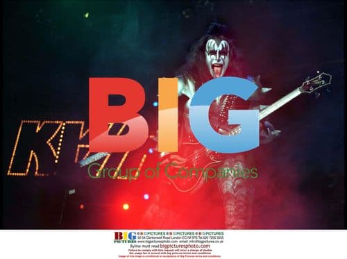 KISS in Concert, Stockholm, Sweden