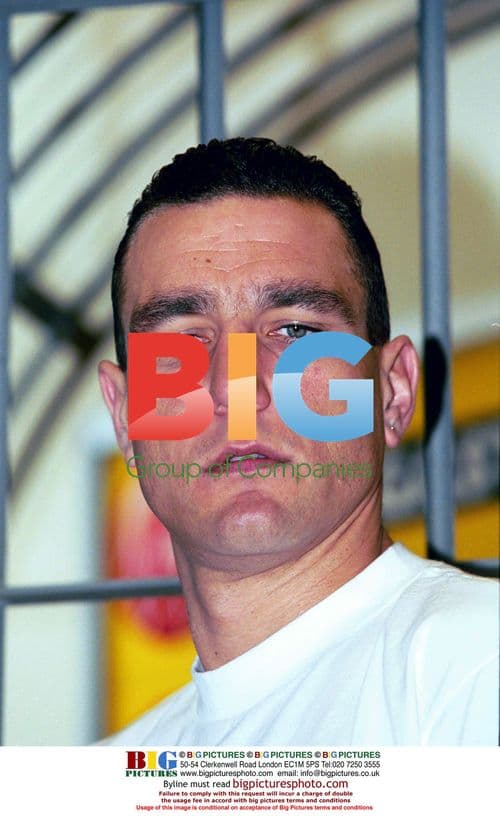 Vinnie Jones and Cast of 'Lock, Stock and Two Smoking Barrels'