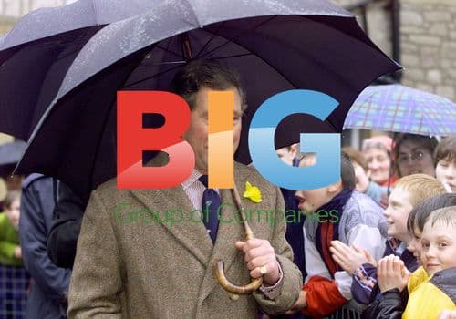 Prince Charles visits Ruthin Jail in Wales