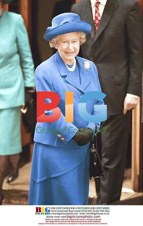 The Queen Dines at The Ivy