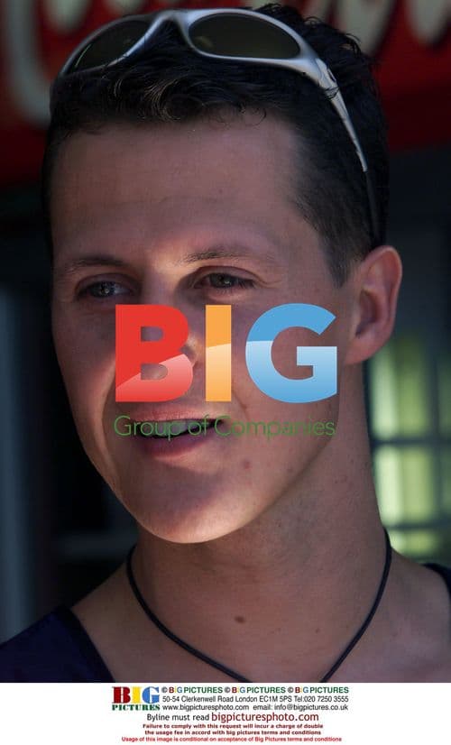 Michael Schumacher at 1999 Australian Grand Prix