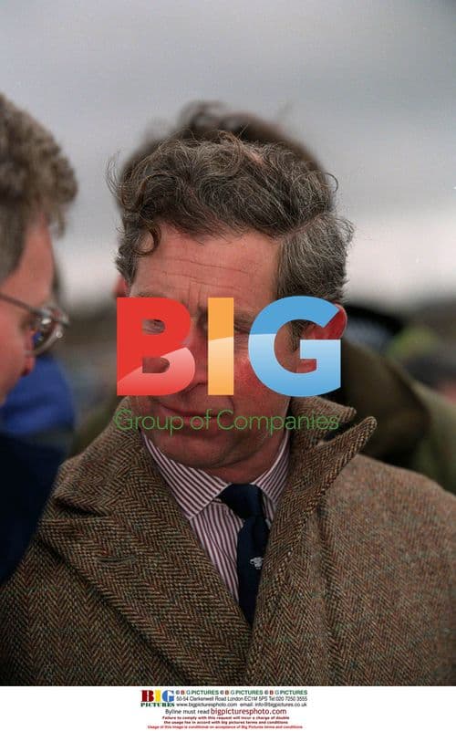 Prince Charles visits Penbedw Farm in Wales