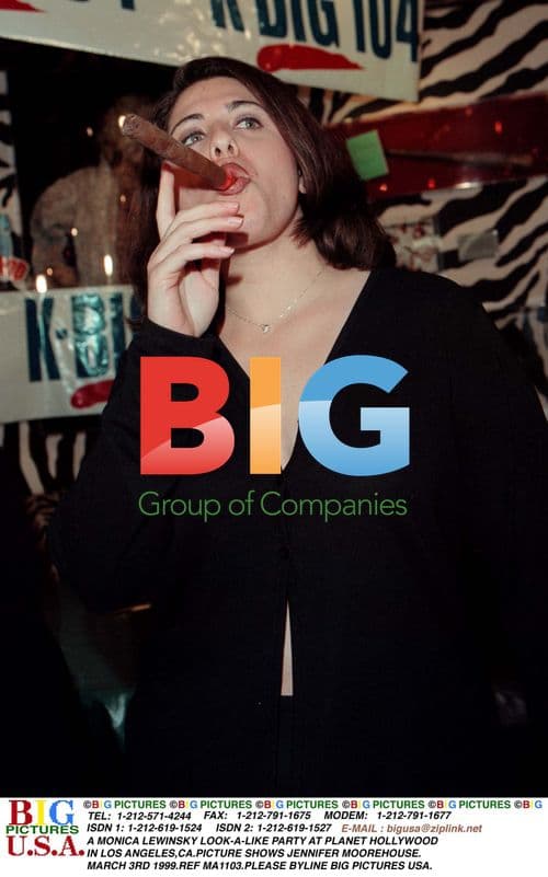 Monica Lewinsky Look-a-Like Party