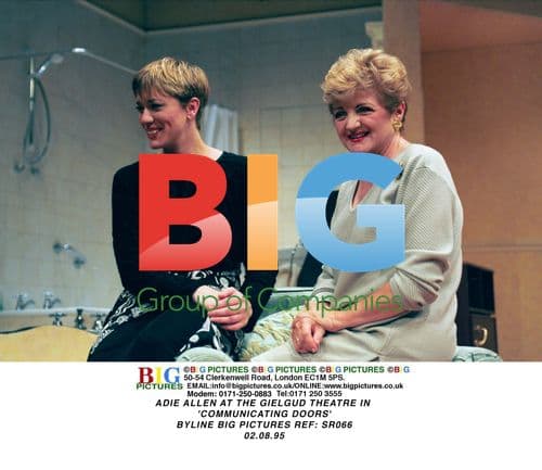 ADIE ALLEN AT THE GIELGUD THEATRE