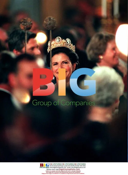 Queen Silvia at the Nobel Dinner 1998