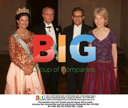 Swedish King and Queen Meet Nobel Laureates