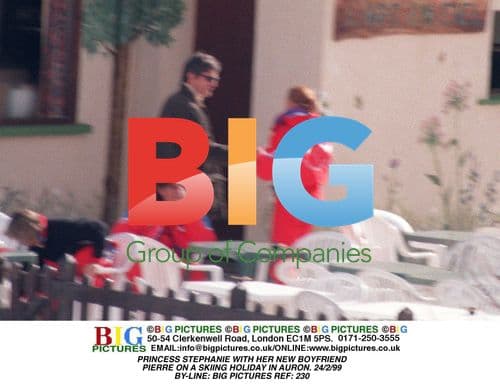 Princess Stephanie on Skiing Holiday